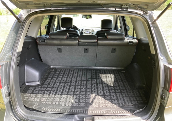 Hyundai Santa Fe cena 23999 przebieg: 277800, rok produkcji 2007 z Jędrzejów małe 436